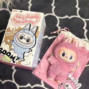 Exciting Macaron Pink Plush Toy